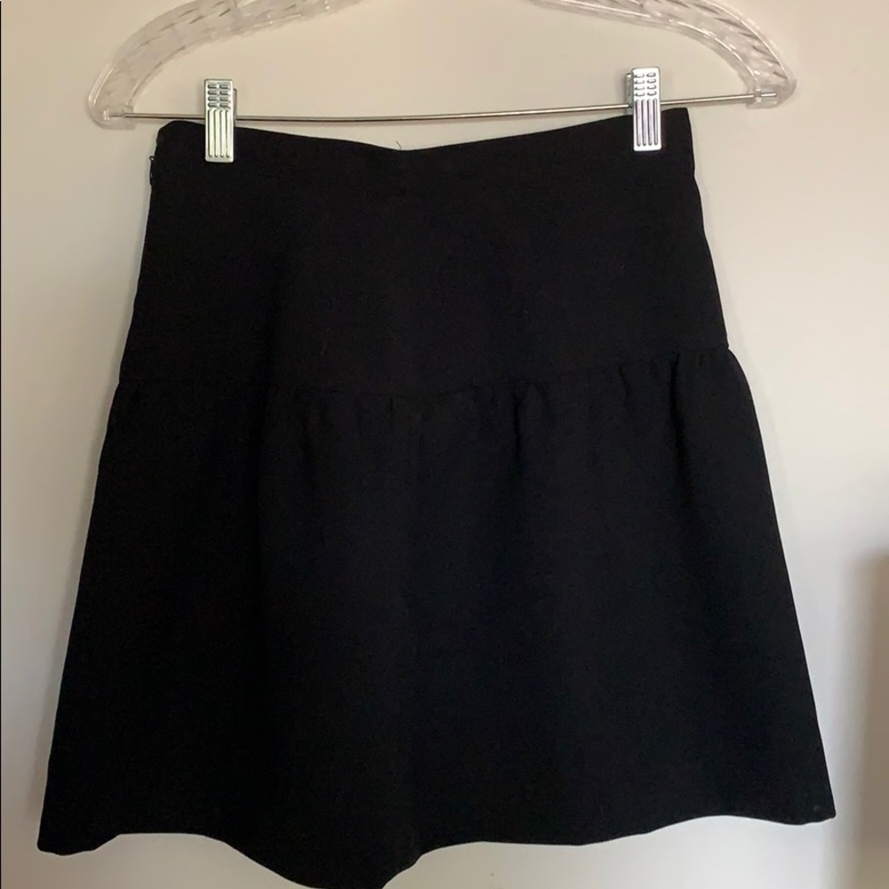 J.Crew Factory Flounce Peplum Skirt